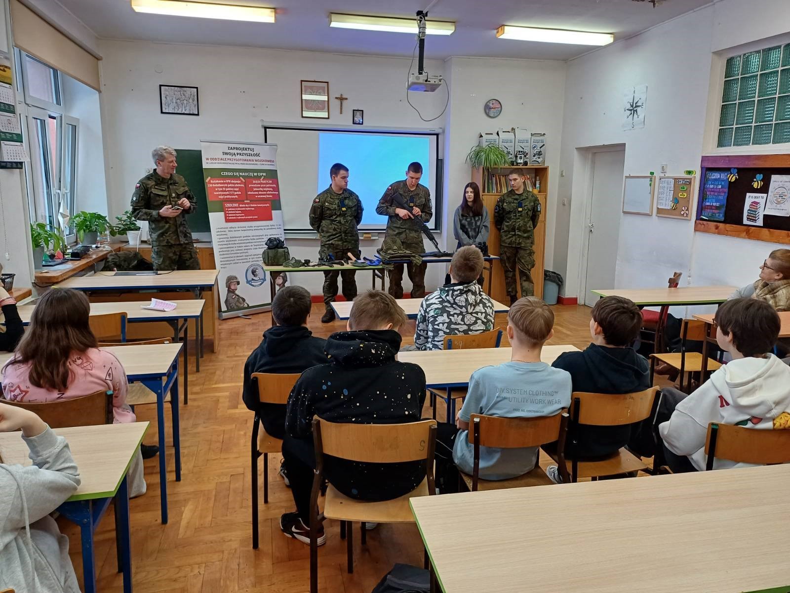 Działania promocyjne kadetów z OPW