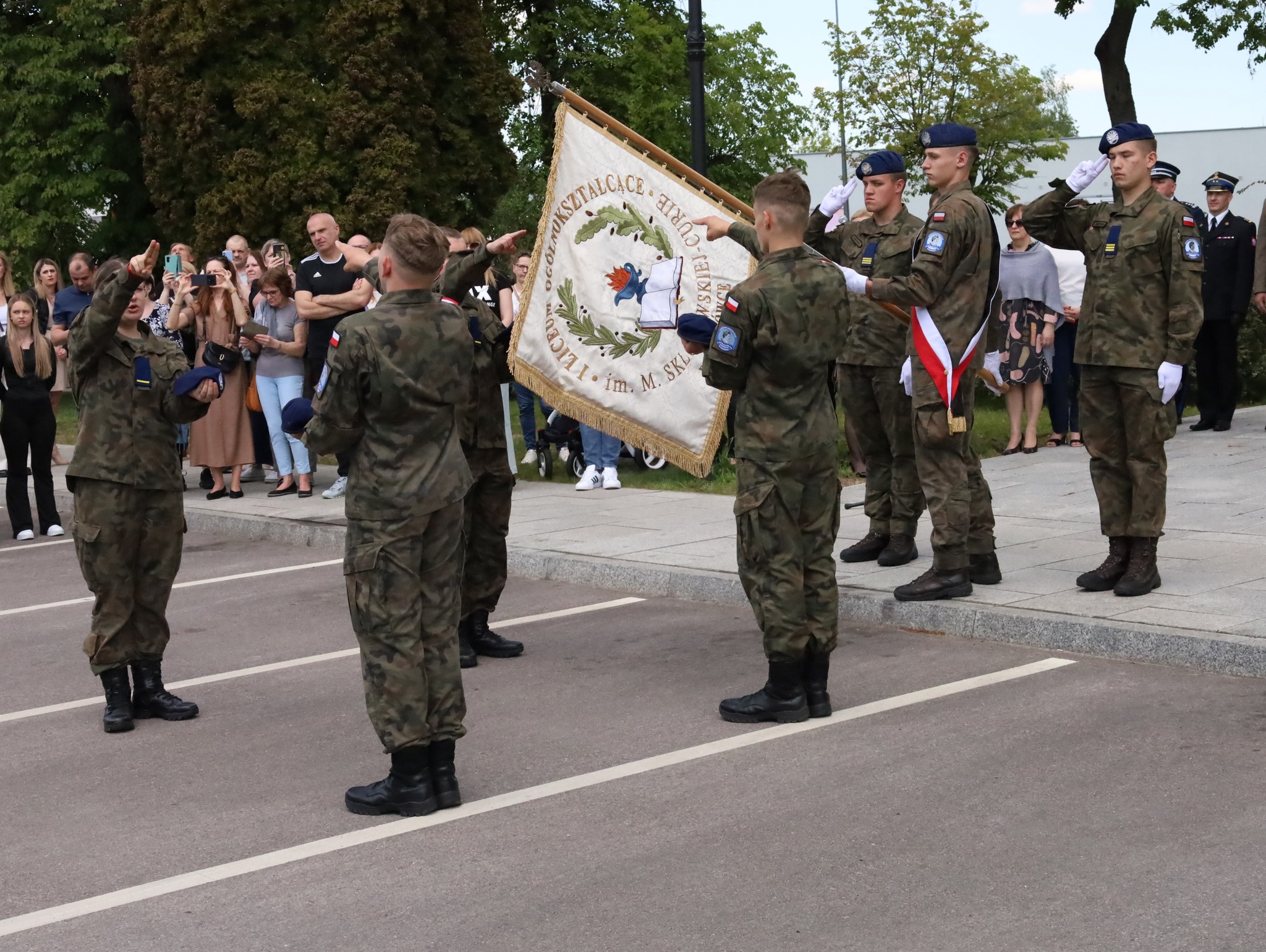 Ślubowanie klas I
