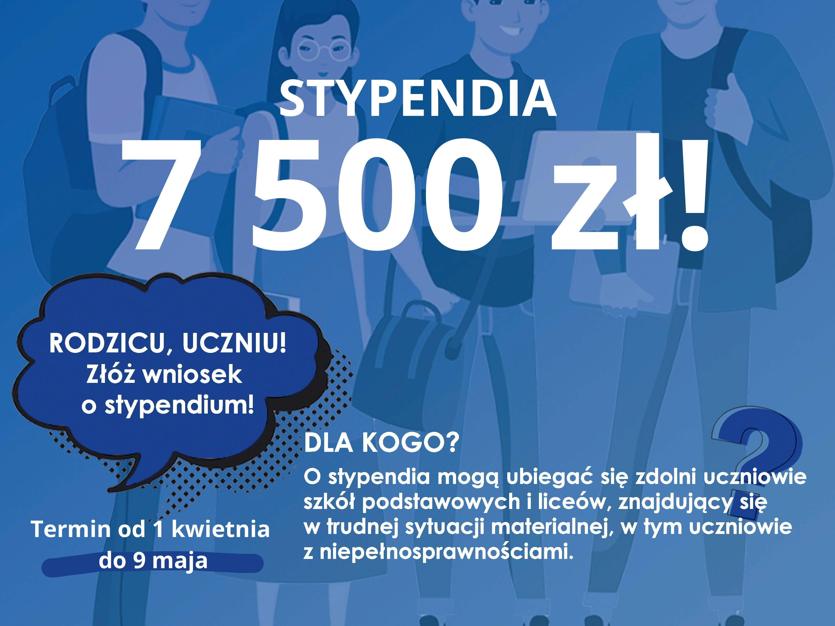 Nabór wniosków o przyznanie stypendium