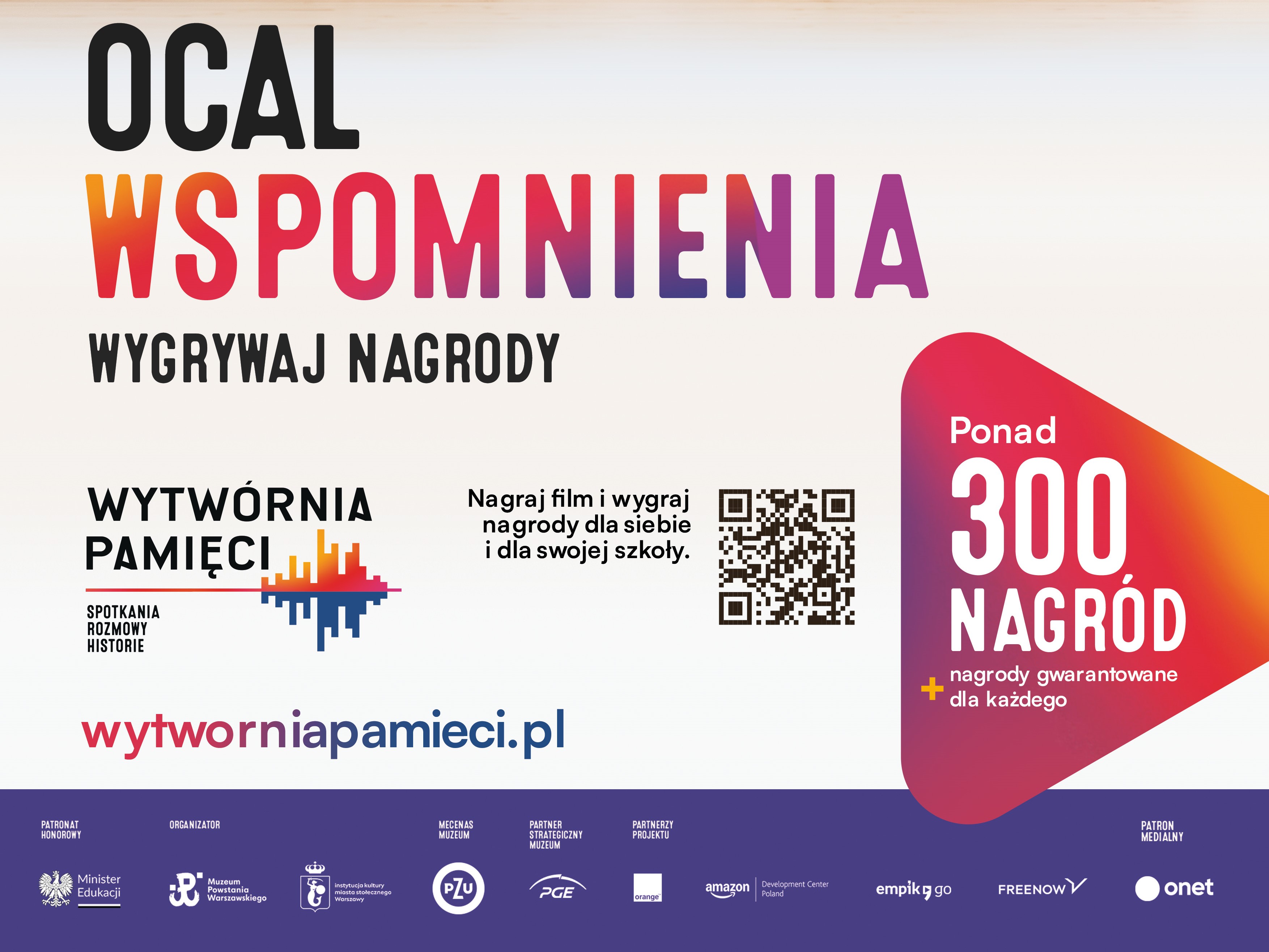 „Wytwórnia pamięci” - konkurs dla uczniów