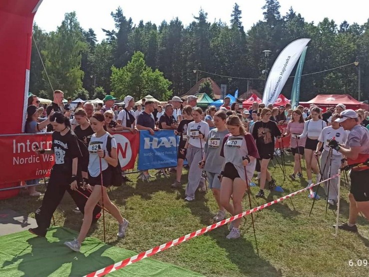 Mistrzostwa Polski Nordic Walking 2025