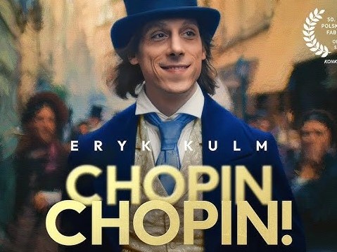 Chopin, Chopin! Najnowszy film o Fryderyku Chopinie.