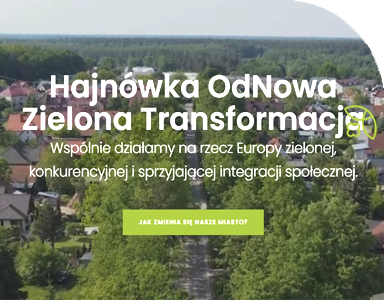 Hajnówka OdNowa – Zielona Transformacja